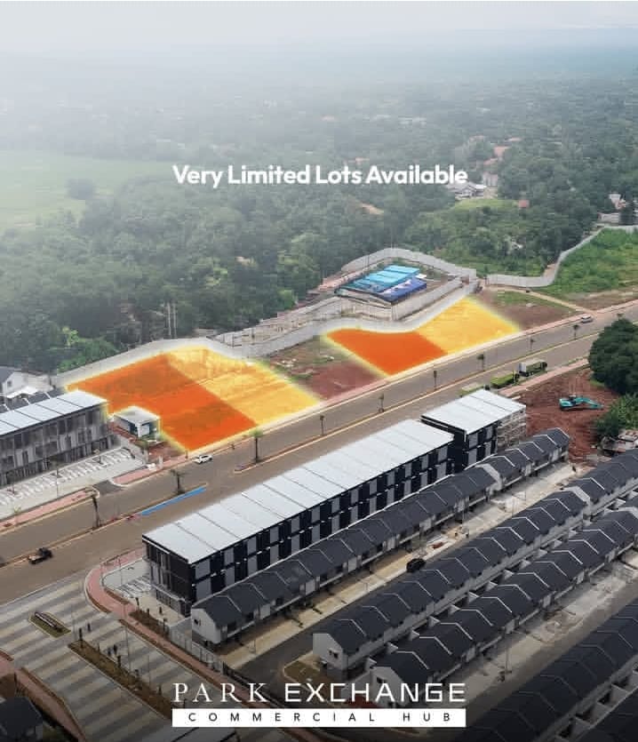 Park Exchange Commercial Hub Park Serpong
