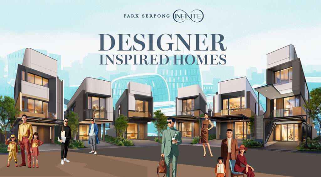 Park Serpong Tahap 8 Infinite Collection