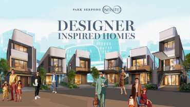 Park Serpong Tahap 8 Infinite Collection