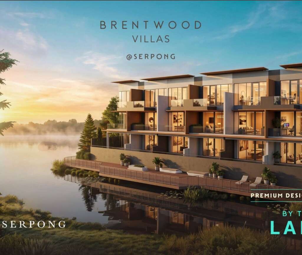 Brentwood Villas by Lippo Land